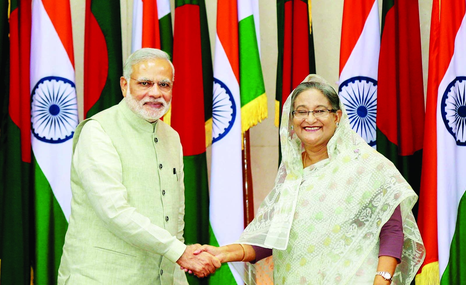 India and Bangladesh