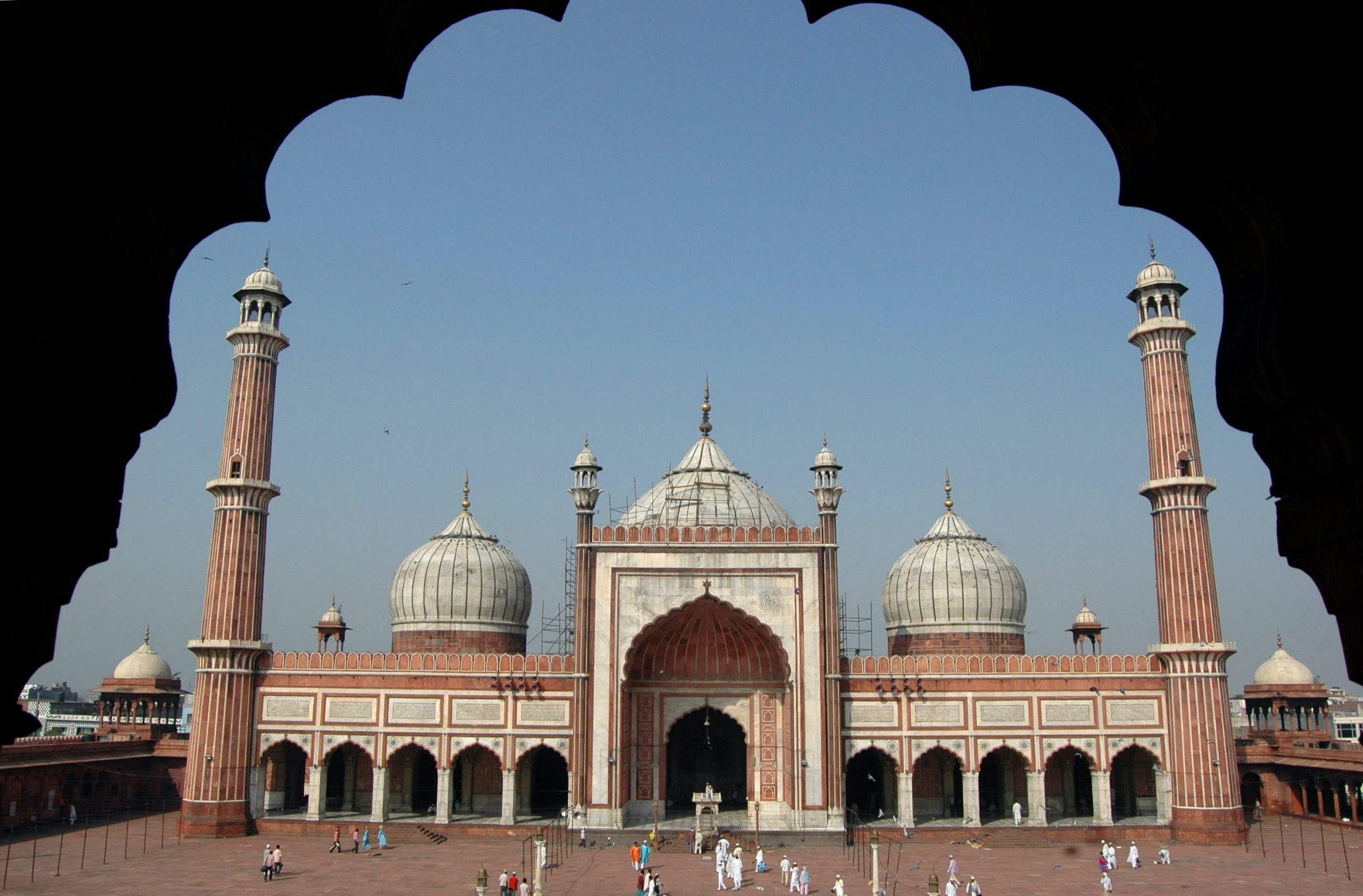 The Jama Masjid in Delhi