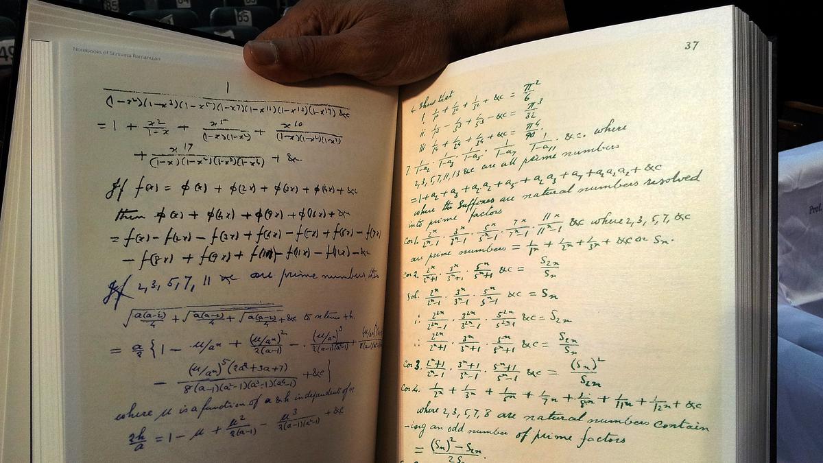 Srinivasa Ramanujan
