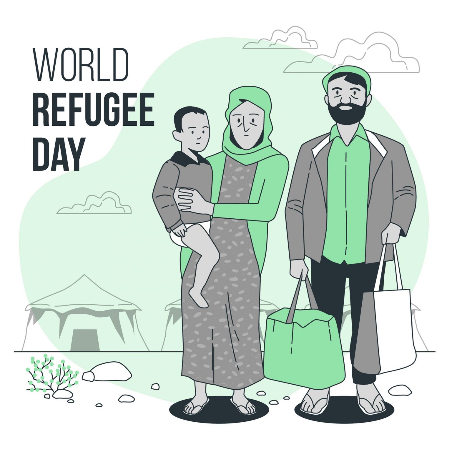 Scheme for refugees