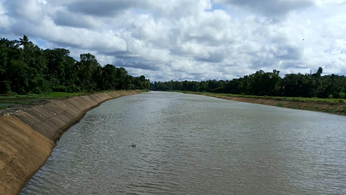 Rejuvenation of Kuttamperoor River