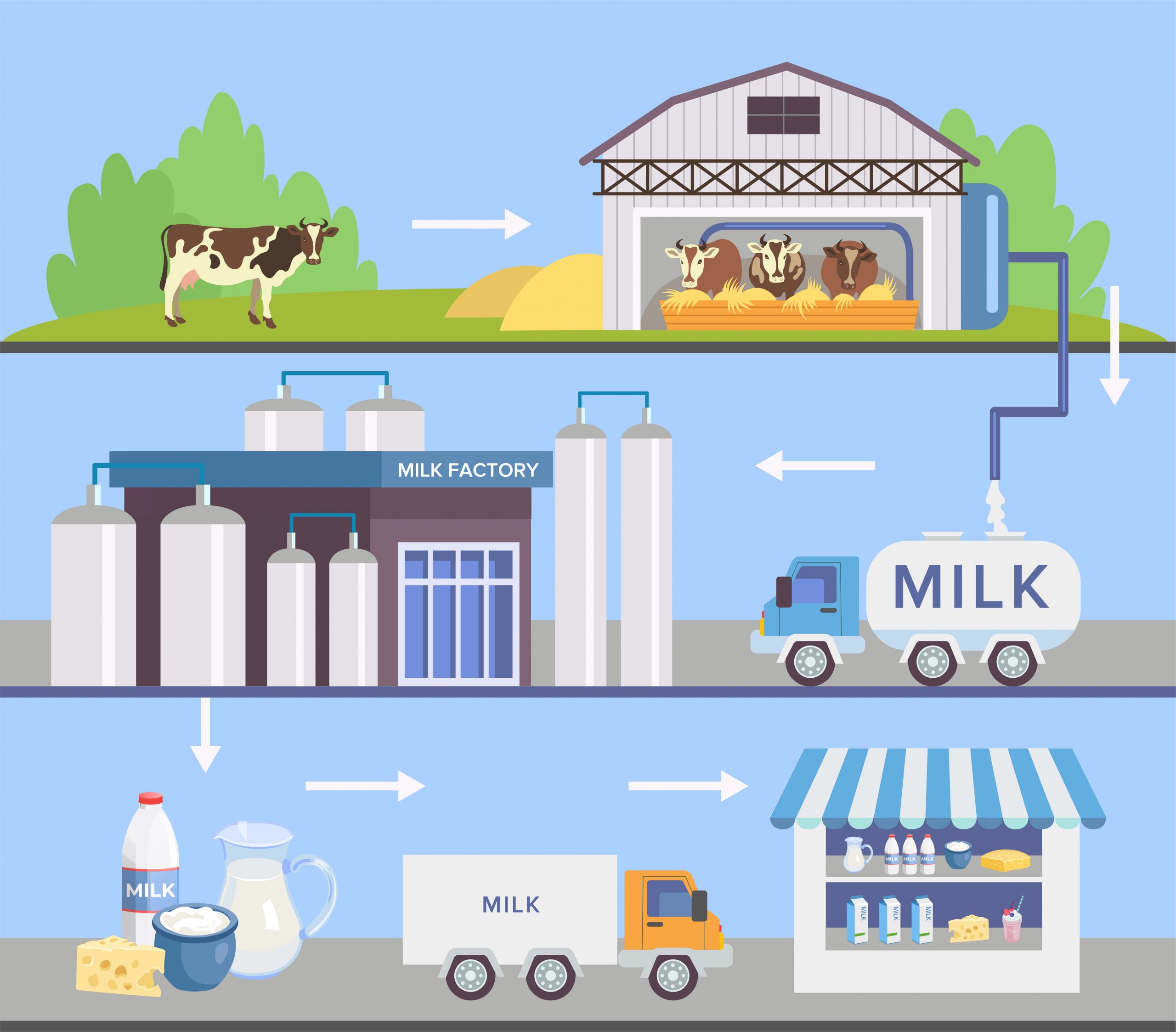 Dairy sector in India