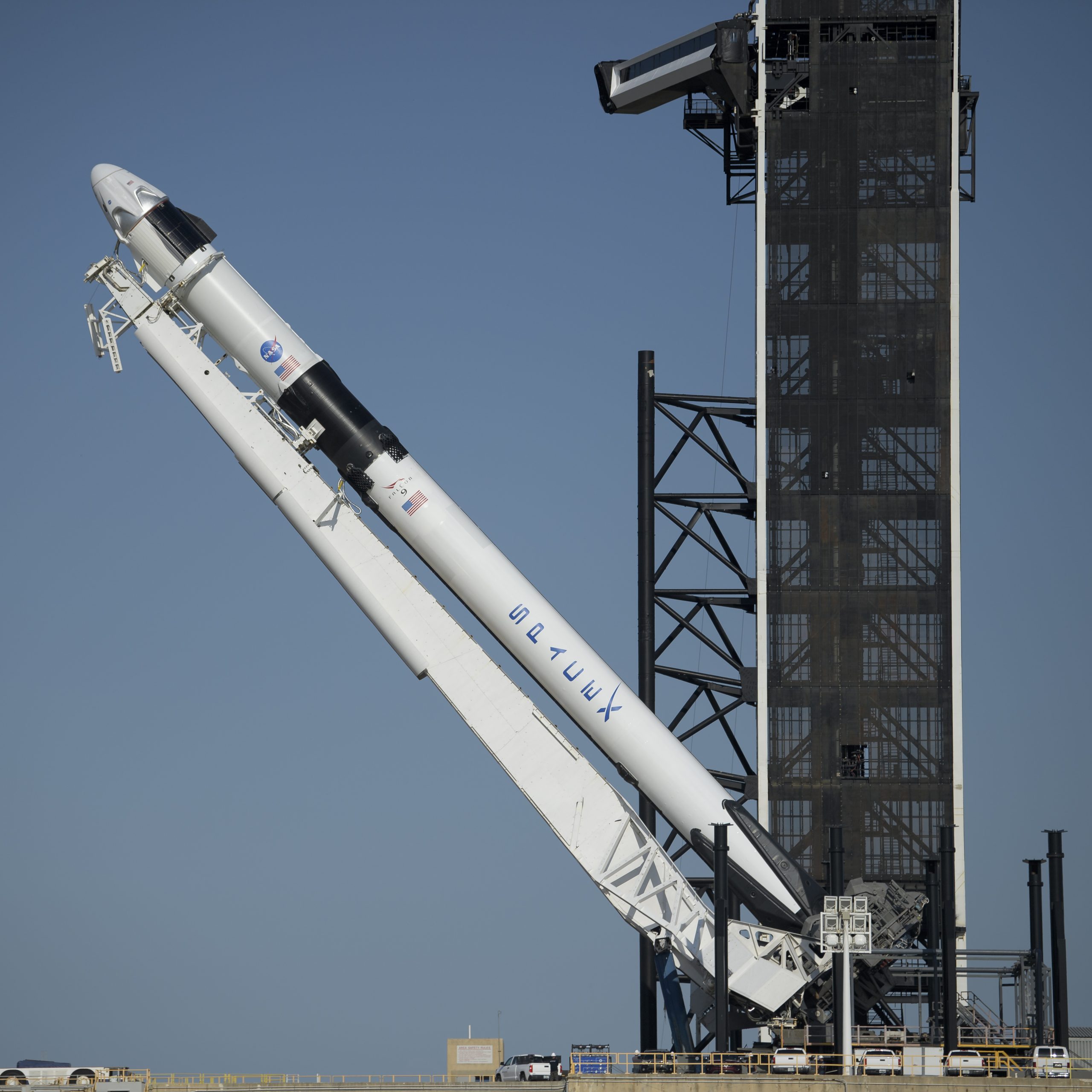 SpaceX Falcon 9 Rocket